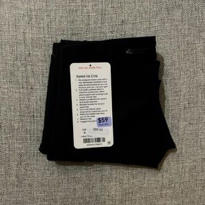 lululemon speed up crop 21”